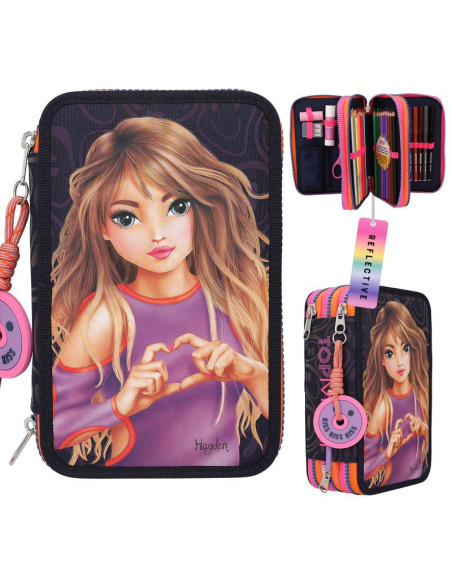 Topmodel trousse 3 compartiments night light