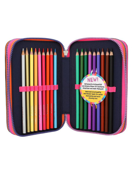 Topmodel trousse 3 compartiments night light
