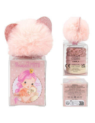 Princess Mimi Set d'élastiques à cheveux chat