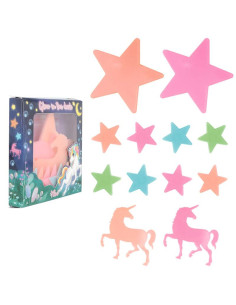Ylvi Sticker Glow In The Dark licornes phosphorescentes 2