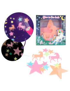 Ylvi Sticker Glow In The Dark licornes phosphorescentes