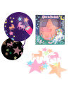 Ylvi Sticker Glow In The Dark licornes phosphorescentes