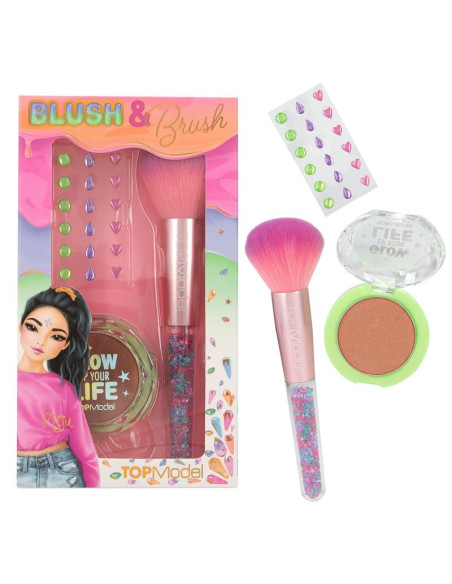 Topmodel rouge & pinceau set beauty and me