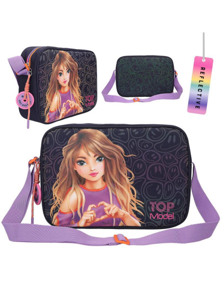 Topmodel grand sac à bandoulière night light
