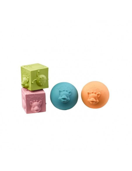 Balle et cubes