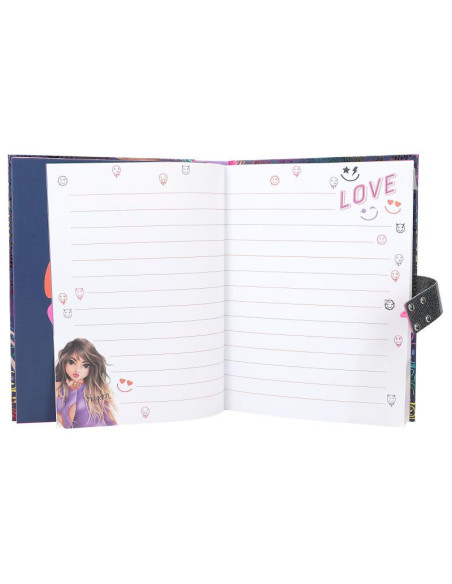 Topmodel code secret journal sonore night light