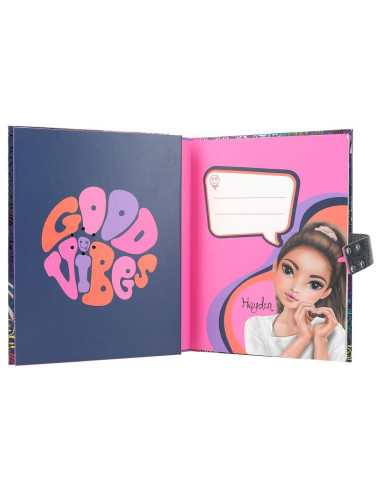 Topmodel code secret journal sonore night light