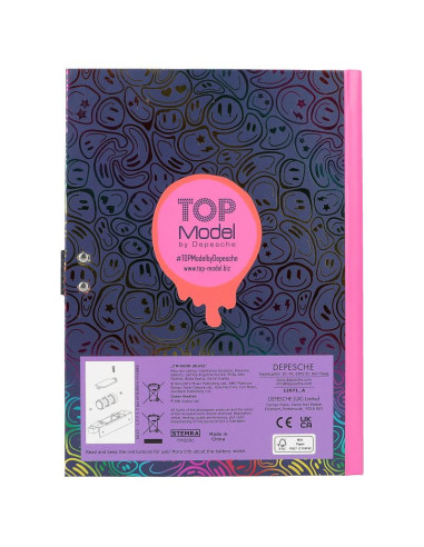 Topmodel code secret journal sonore night light