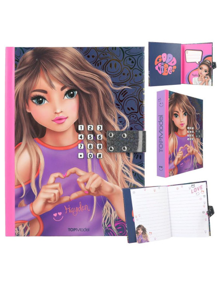 Topmodel code secret journal sonore night light