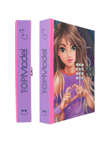 Topmodel code secret journal sonore night light