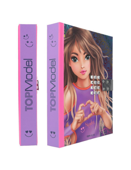 Topmodel code secret journal sonore night light