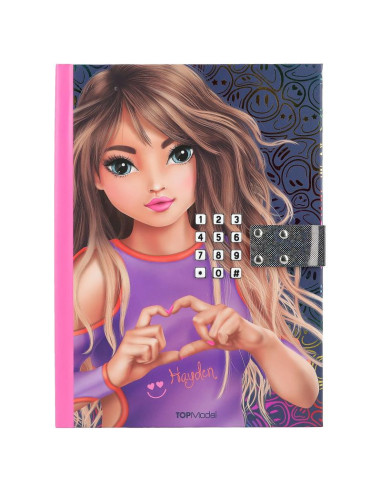 Topmodel code secret journal sonore night light