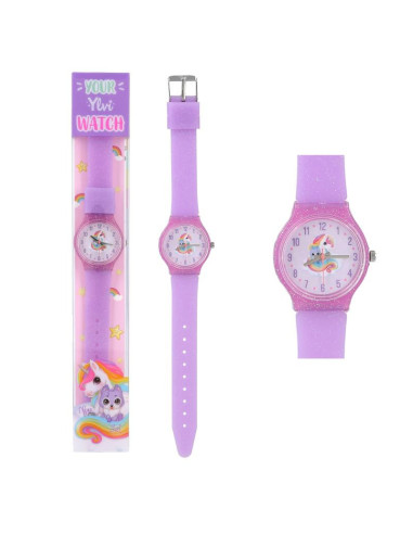 MONTRE AVEC BRACELET SILICONE