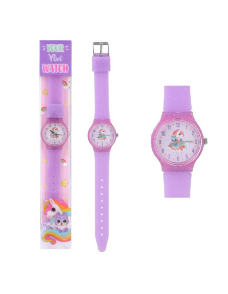 MONTRE AVEC BRACELET SILICONE