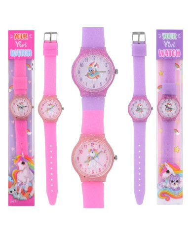 MONTRE AVEC BRACELET SILICONE