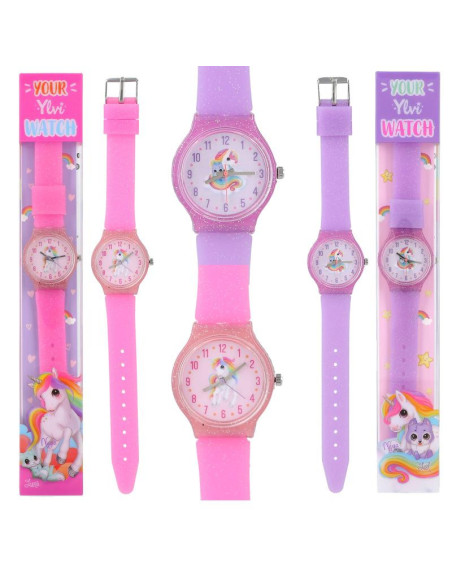 MONTRE AVEC BRACELET SILICONE