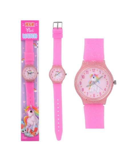 MONTRE AVEC BRACELET SILICONE