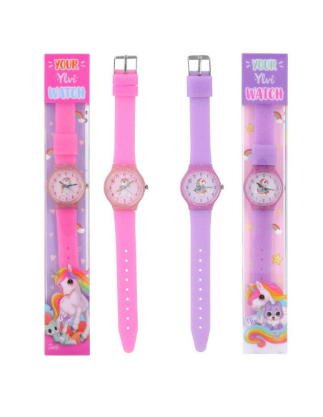MONTRE AVEC BRACELET SILICONE