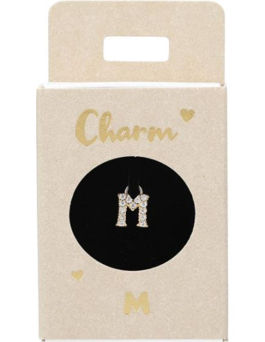 Pendentif - Lettre M