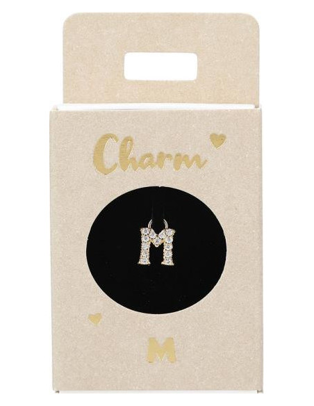 Pendentif - Lettre M