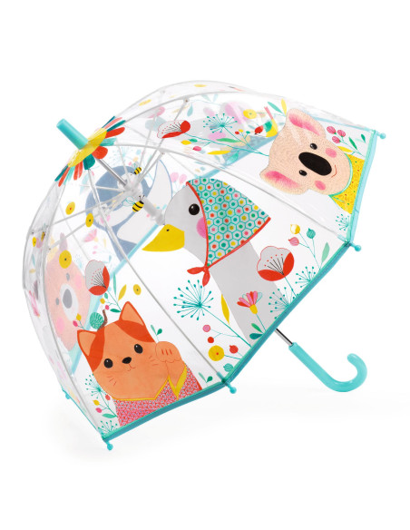 Parapluie moyen modèle nature - Djeco