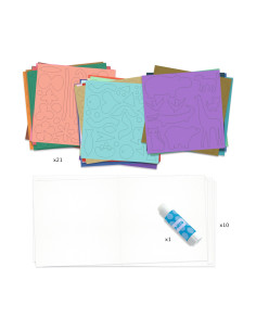 Coffrets - les petits papiers - djeco 2