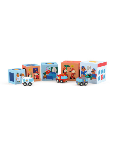 Cubes premier age - topanicar - djeco