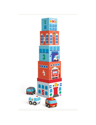 Cubes premier age - topanicar - djeco