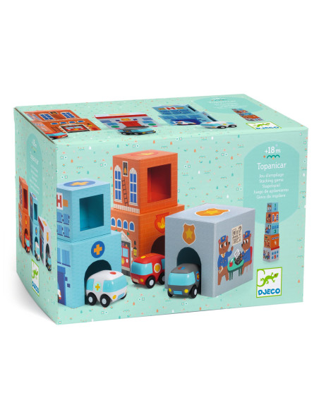 Cubes premier age - topanicar - djeco
