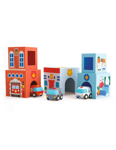 Cubes premier age - topanicar - djeco