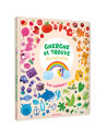 Cherche et trouve des tout-petits - les couleurs
