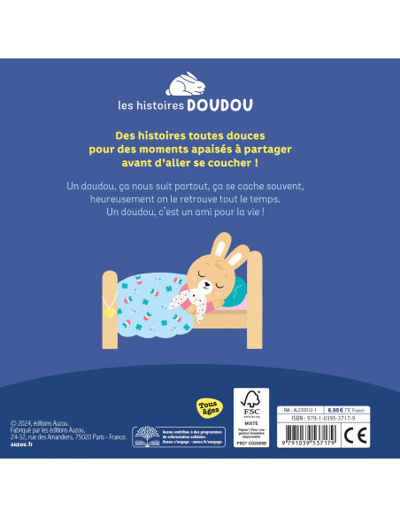 Mon doudou un ami pour la vie