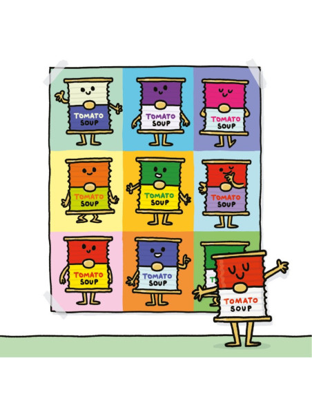 Les bidules chouettes - Antoine le biscuit aime dessiner