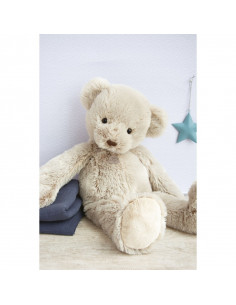 Ours gris 60cm 2