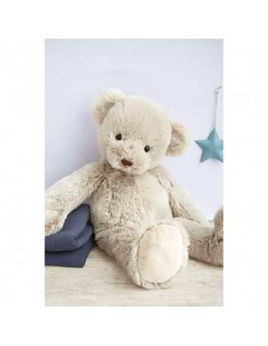 Ours gris 60cm