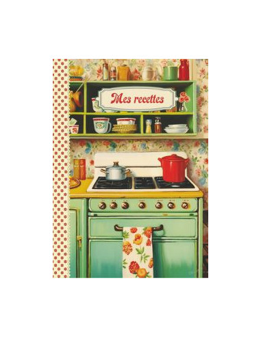 Cahier - mes recettes