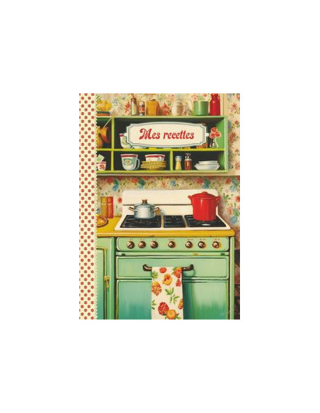 Cahier - mes recettes