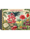 Cahier illustre - jardin botanique