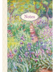 Cahier - notes - impressionnistes