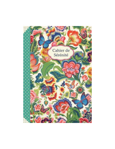 Cahier de sérénité