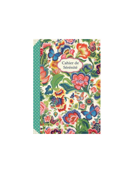 Cahier de sérénité