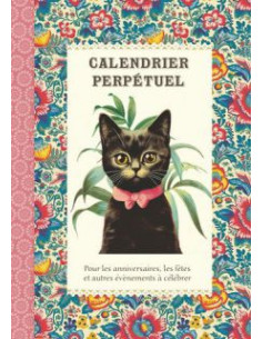 Calendrier perpetuel -  chats