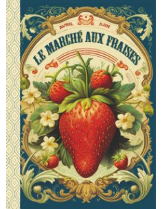 Carnet mots de passe - les fraises