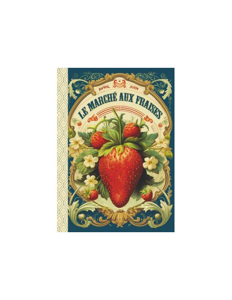 Carnet mots de passe - les fraises
