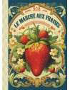 Carnet mots de passe - les fraises