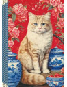 Carnet mots de passe - chats