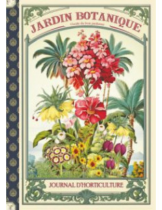 Carnet mots de passe -  jardin botanique