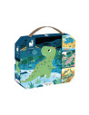 4 PUZZLES DINOSAURES