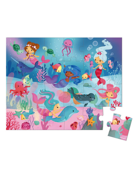 Puzzle sirenes - 24 pcs