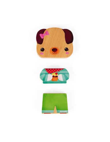 Funny Magnet - Animaux de compagnie - Janod